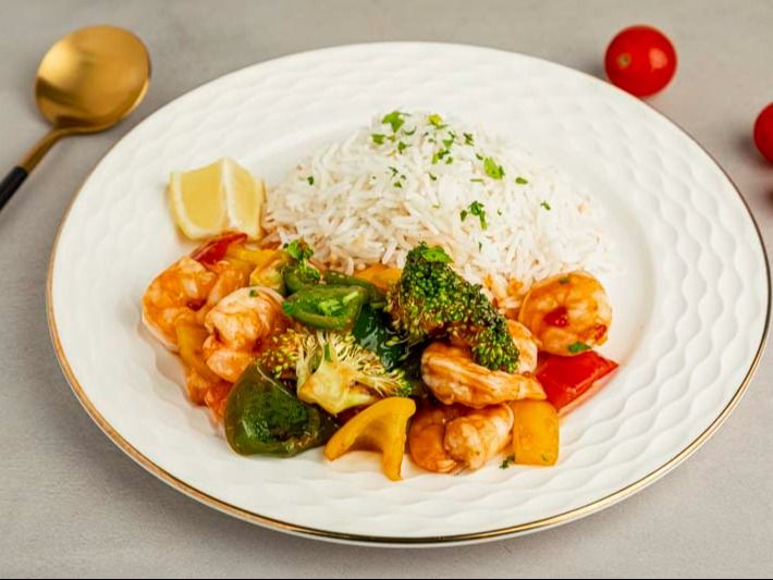 Maxician Shrimps Meal
