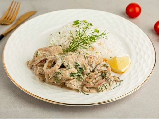 Dill Creamy Chicken Meal